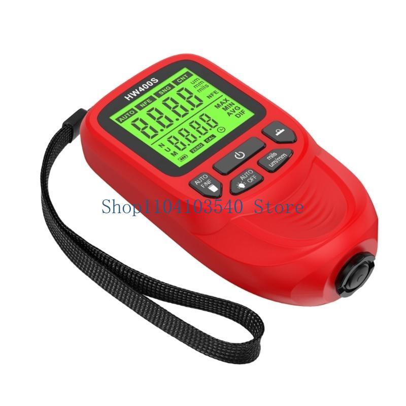 Paint Thickness Gauge - Medidor espesor pintura Digital 02DC, medidor