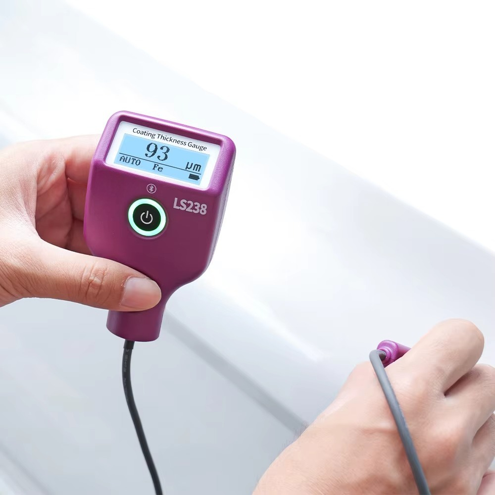 Paint Thickness Gauge - Medidor de Espesor de Pintura Automotriz