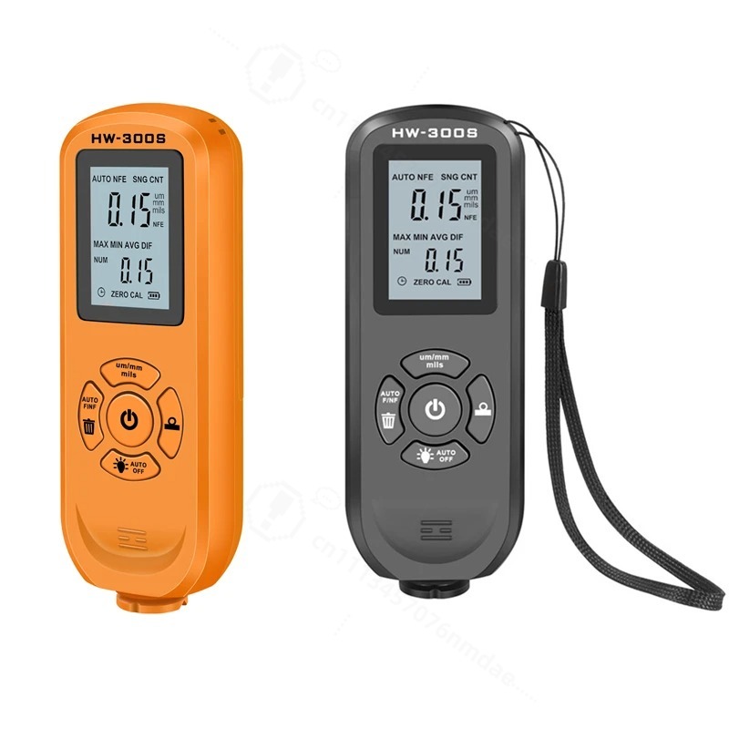 Paint Thickness Gauge - Medidor de Espesor de Revestimiento 0.1