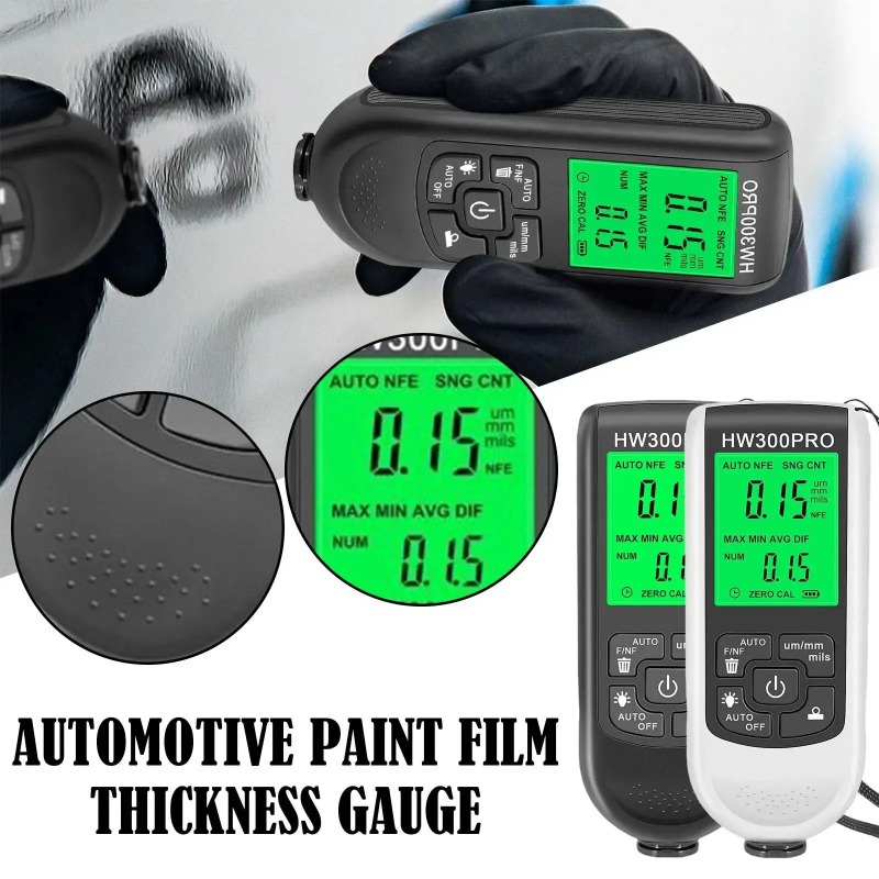 Paint Thickness Gauge - Medidor de espesor automático de película