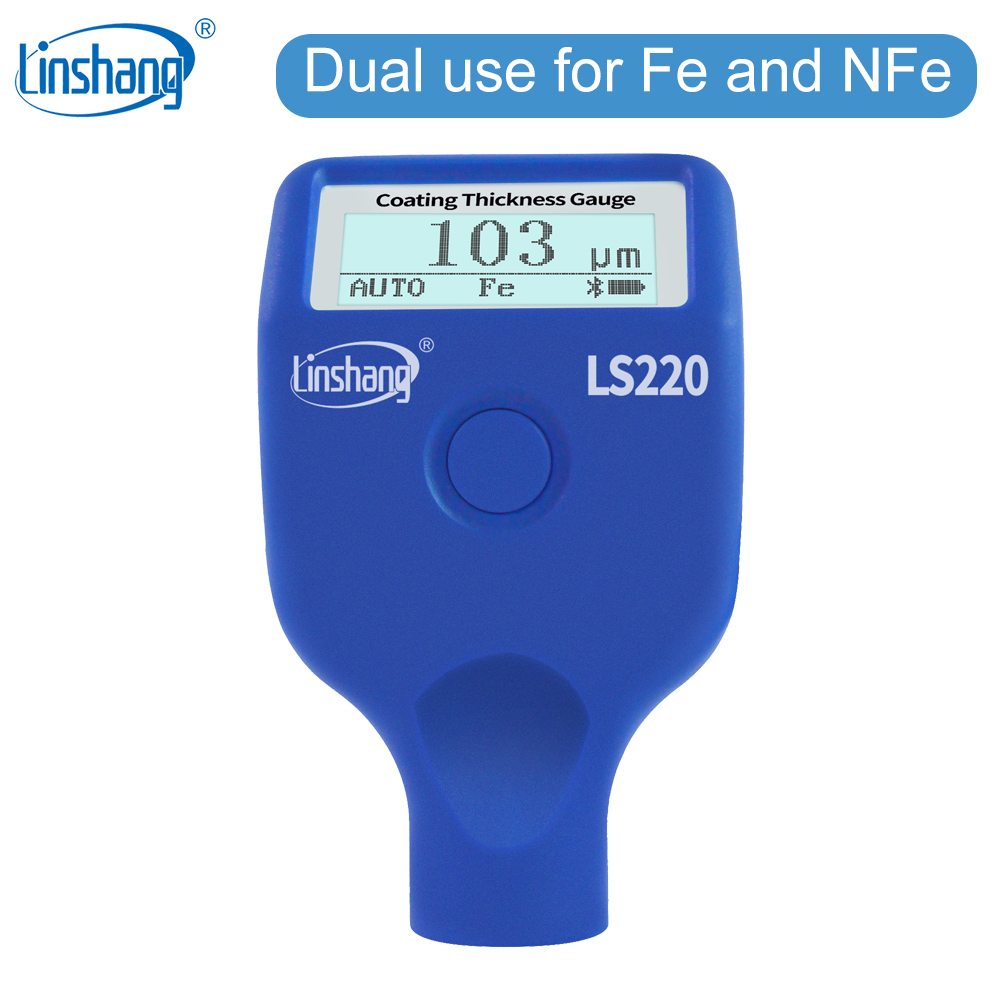 Paint Thickness Gauge - Linshang LS220-Medidor de pintura para coche,