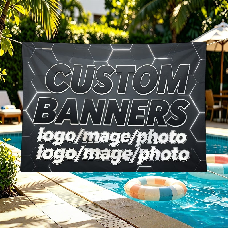 Auto Repair Shop Photos - Banderas personalizadas adecuadas para actividades festivas,