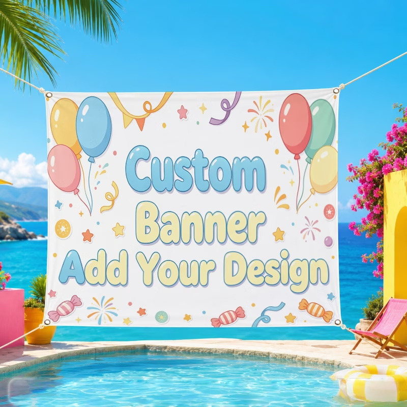 Auto Repair Shop Photos - Banderas Personalizadas Ideales Para Actividades Físicas,