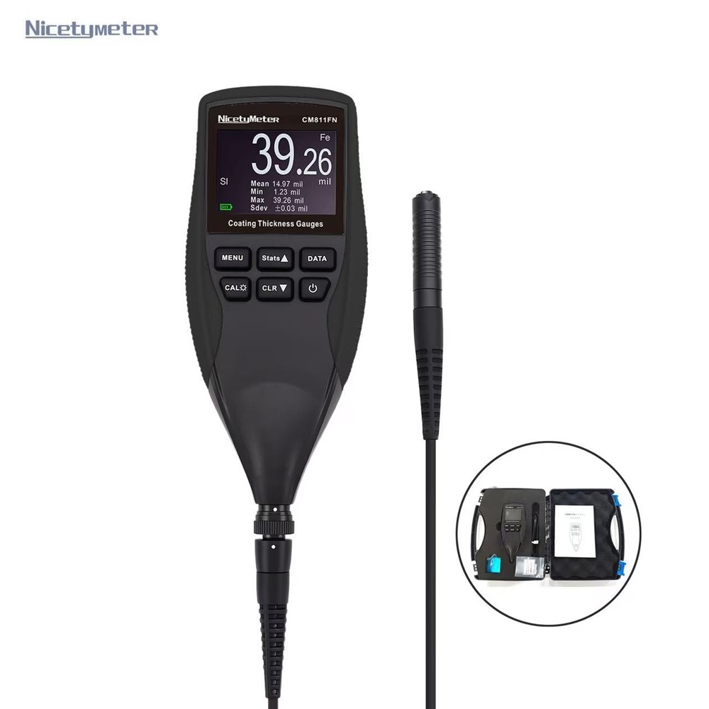 Paint Thickness Gauge - NicetyMeter medidor de espesor de revestimiento