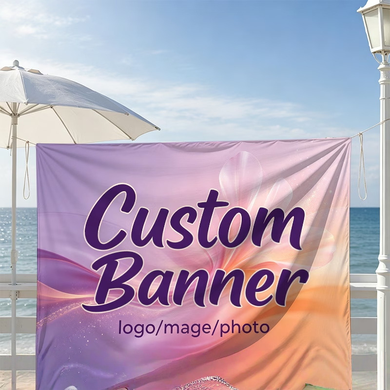 Auto Repair Shop Photos - Banderas personalizadas adecuadas para ceremonias de