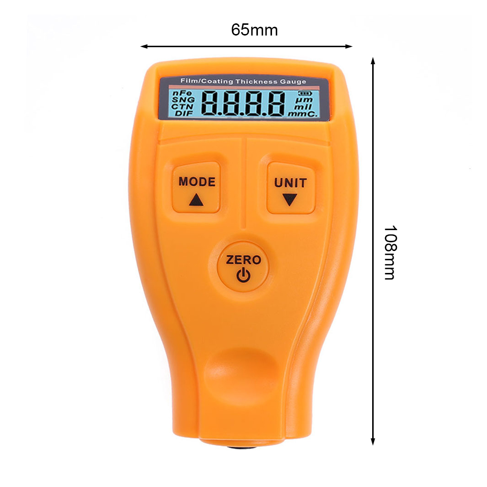 Paint Thickness Gauge - Medidor de Espesor de Pintura, Medidor