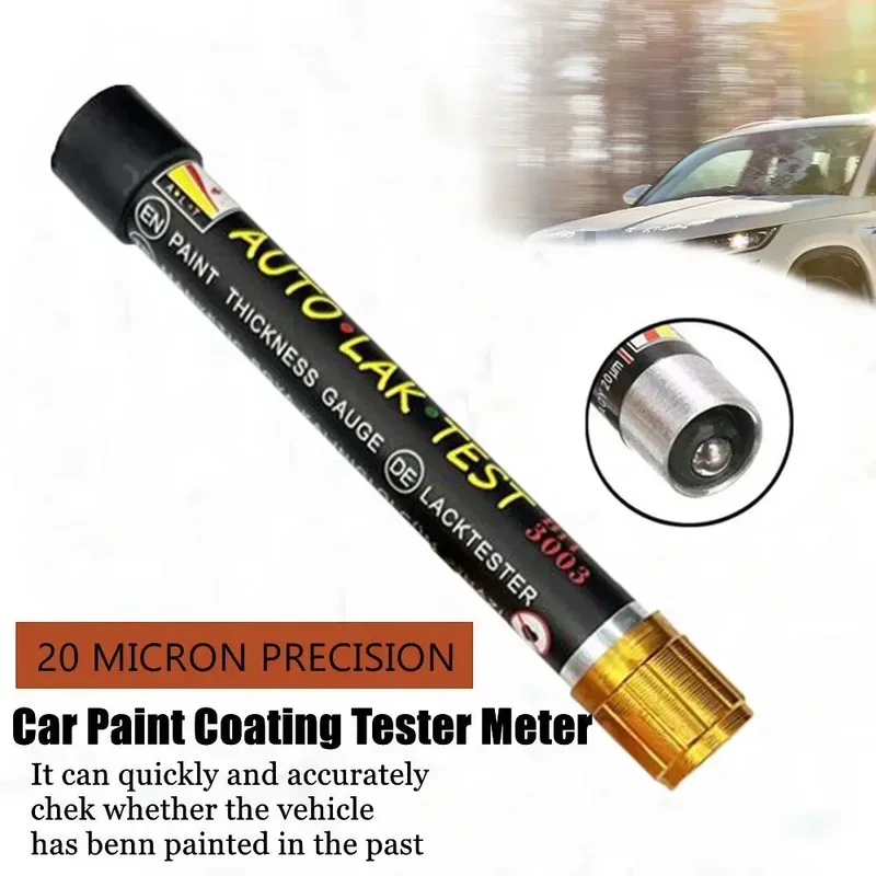 Probador de espesor de prueba  - Paint Thickness Gauge reseña y precio