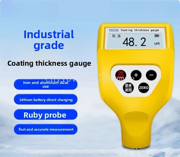Medidor de espesor de revestim - Paint Thickness Gauge reseña y precio