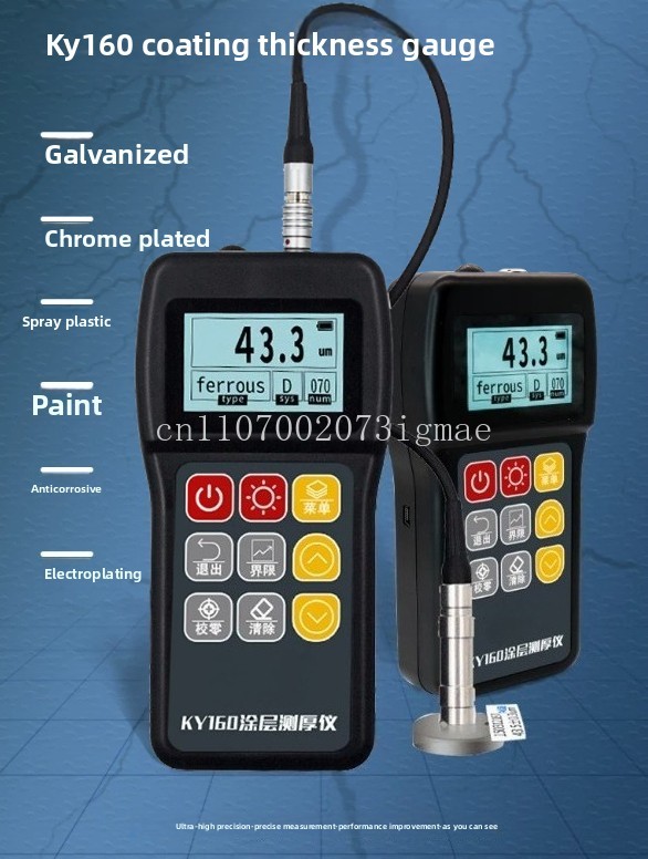 Medidor de Espesor de Revestim - Paint Thickness Gauge reseña y precio