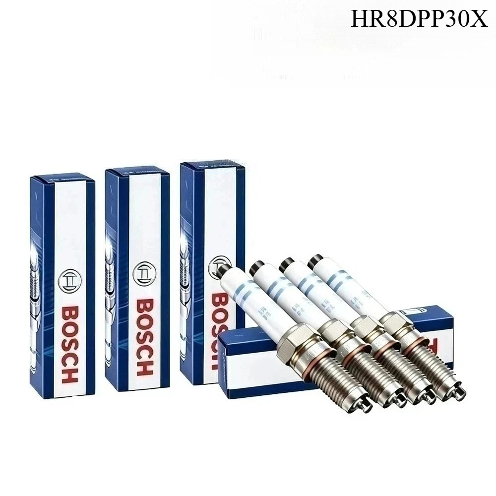 Bujía Bosch HR8DPP30X apta par - Bosch Spark Plug Platinum reseña y precio