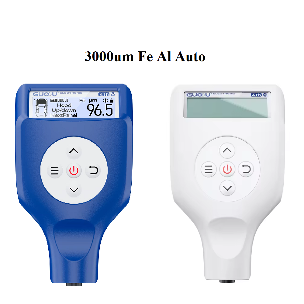    Medidor de sonda Fe NFe de - Paint Thickness Gauge reseña y precio
