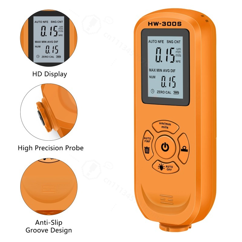 Medidor de Espesor de Revestim - Paint Thickness Gauge reseña y precio