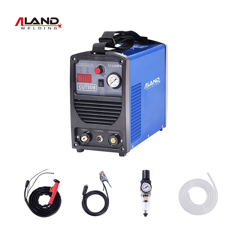 Cortadora de Plasma de 40A con - Plasma Cutter Portable reseña y precio