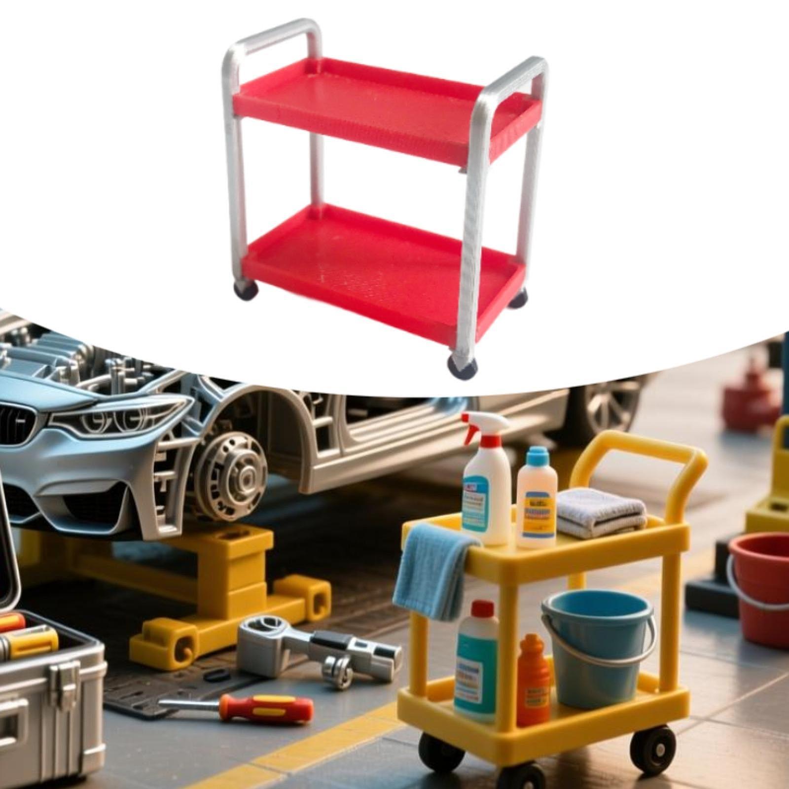 Carrito de Almacenamiento de H - Auto Repair Shop Photos reseña y precio