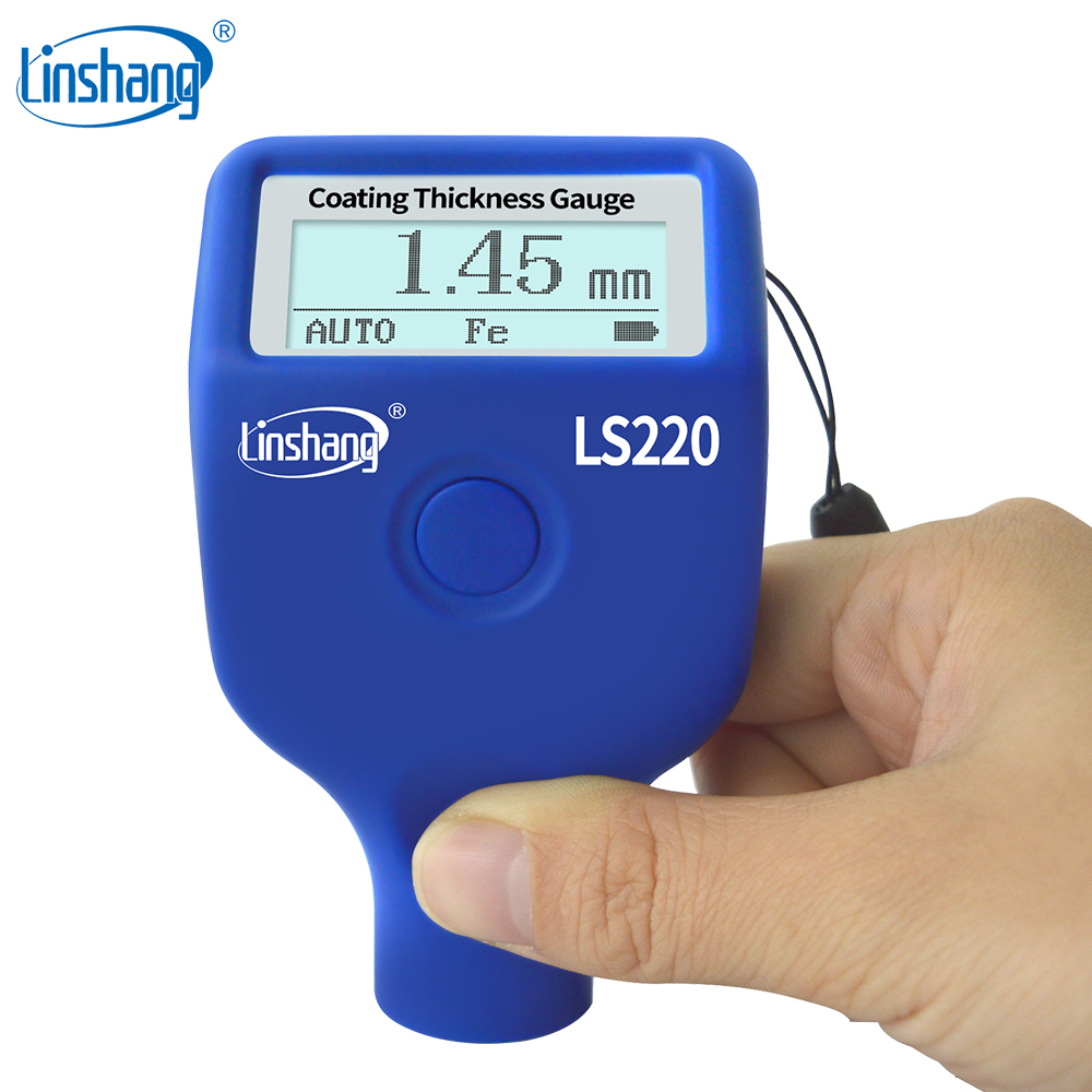 Linshang LS220-Medidor de pint - Paint Thickness Gauge reseña y precio