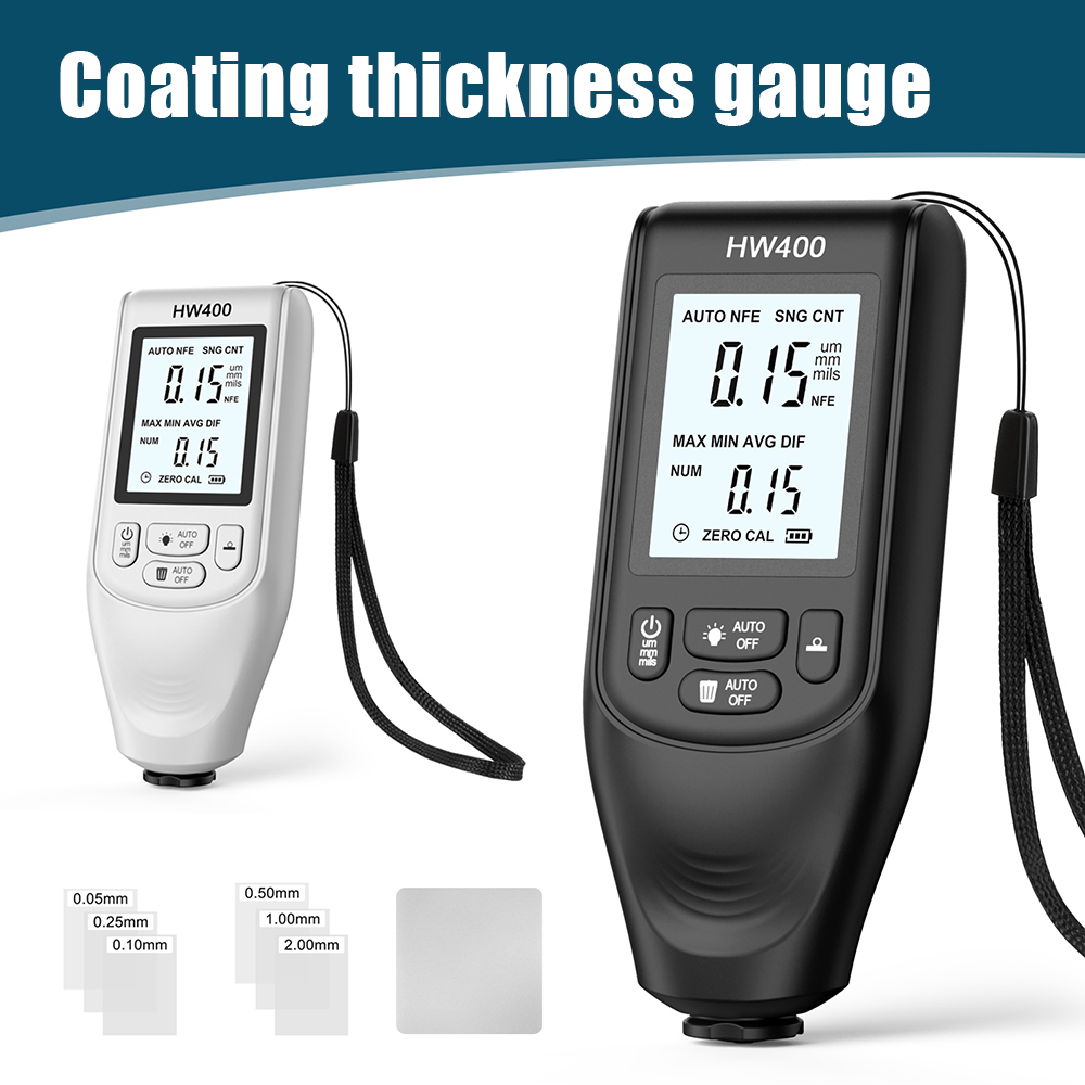 Medidor de espesor de revestim - Paint Thickness Gauge reseña y precio