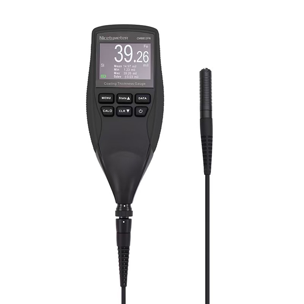 NicetyMeter medidor de espesor - Paint Thickness Gauge reseña y precio