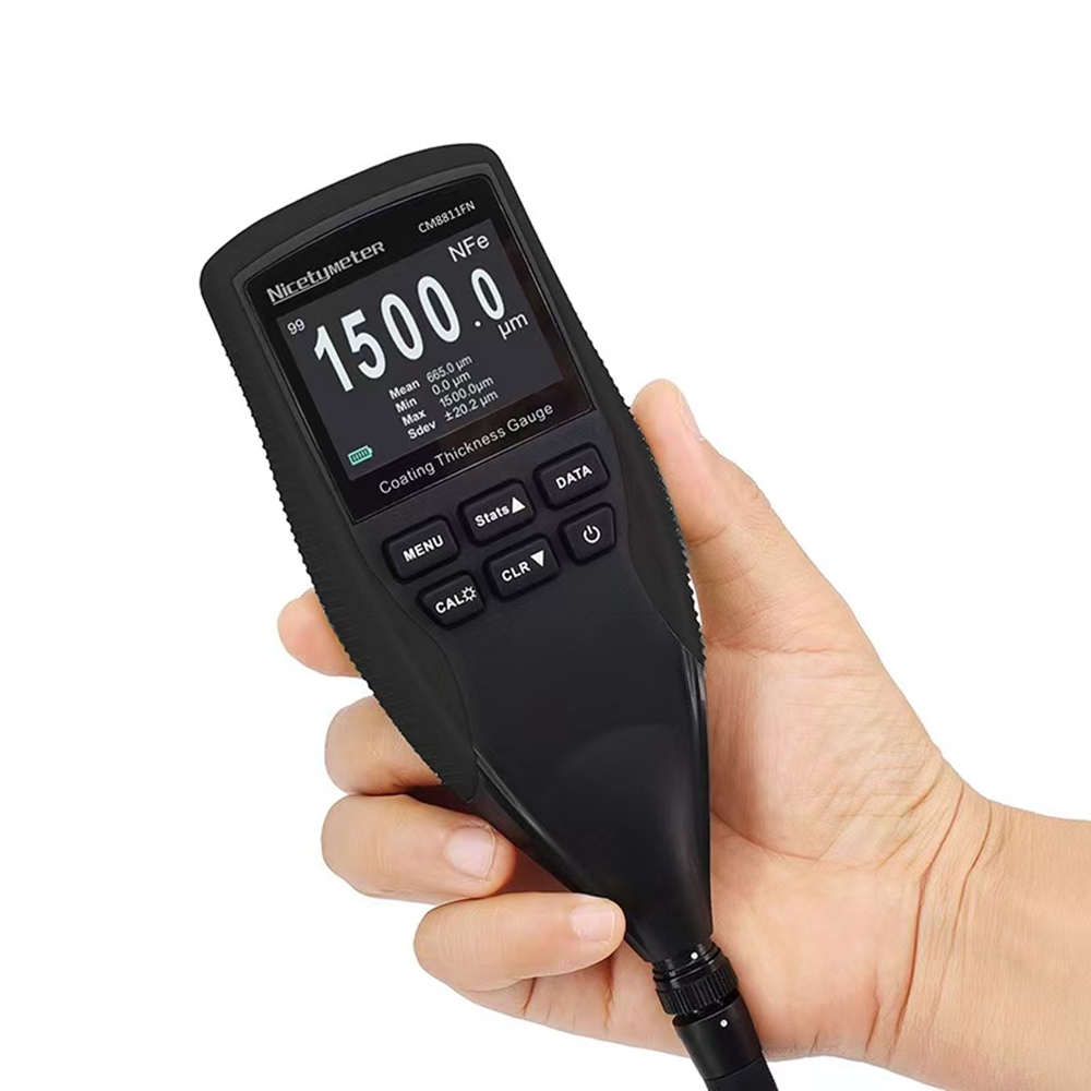 NicetyMeter medidor de espesor - Paint Thickness Gauge reseña y precio