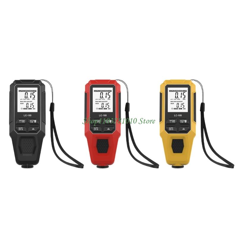 Medidor espesor recubrimiento  - Paint Thickness Gauge reseña y precio