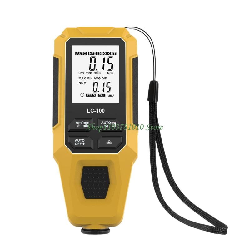 Medidor espesor recubrimiento  - Paint Thickness Gauge reseña y precio