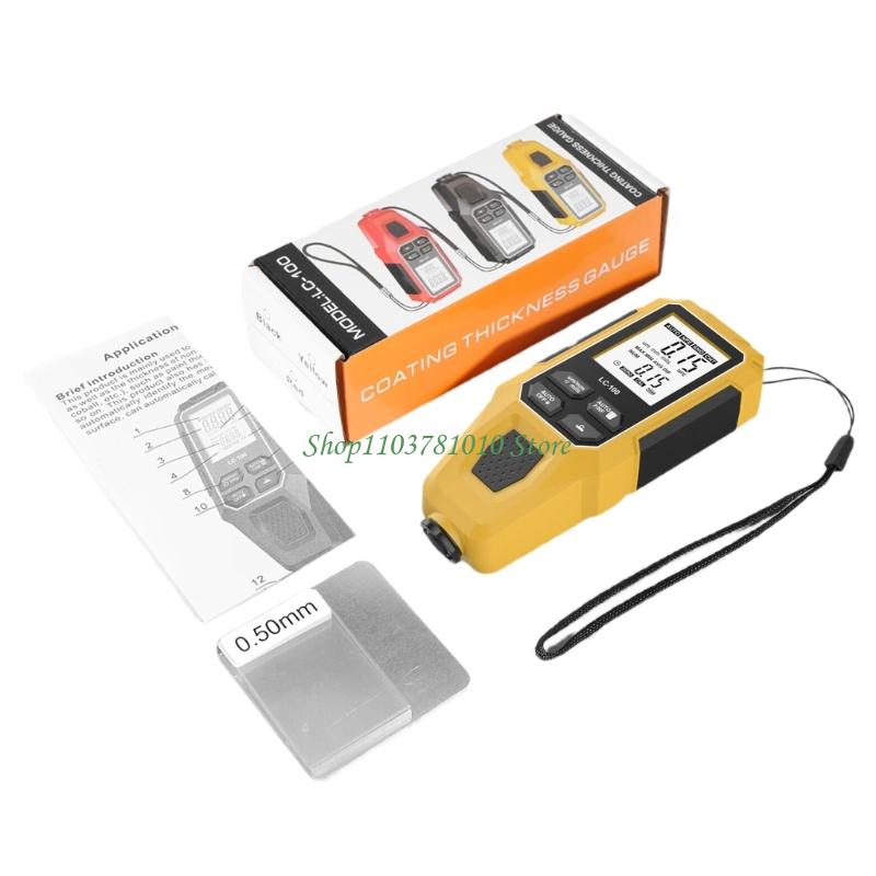 Medidor espesor recubrimiento  - Paint Thickness Gauge reseña y precio