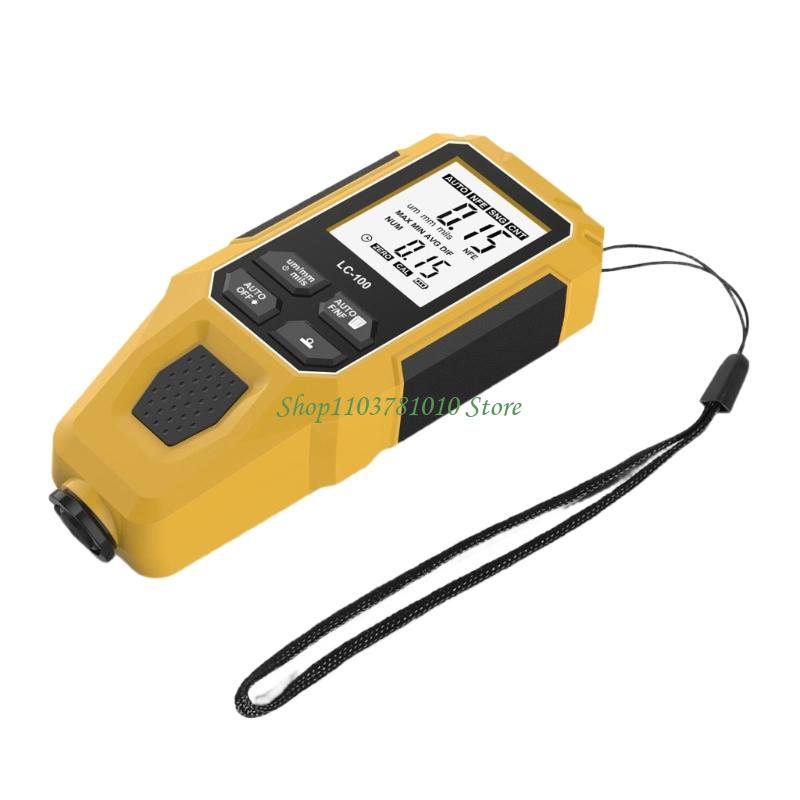 Medidor espesor recubrimiento  - Paint Thickness Gauge reseña y precio