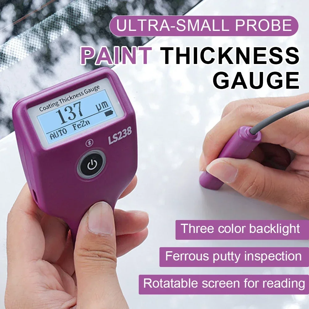Medidor de espesor de pintura  - Paint Thickness Gauge reseña y precio