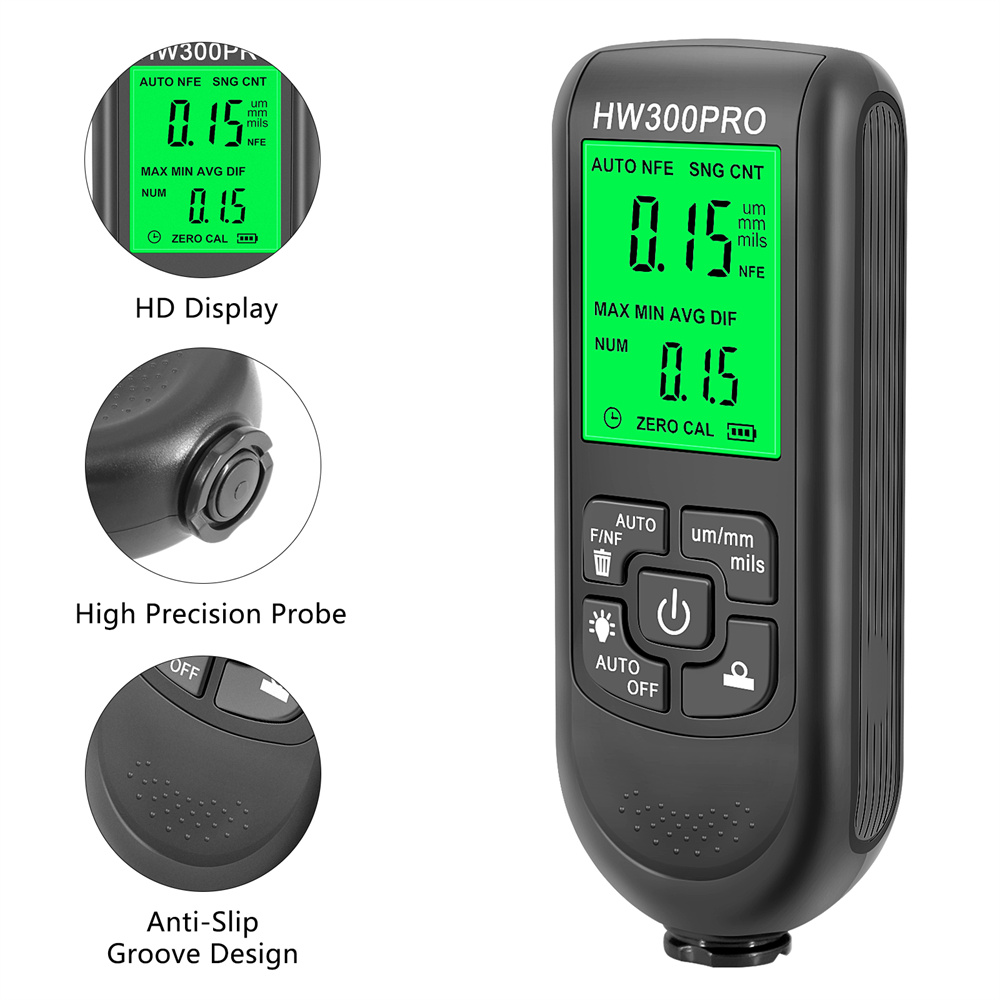 Medidor de Espesor de Revestim - Paint Thickness Gauge reseña y precio