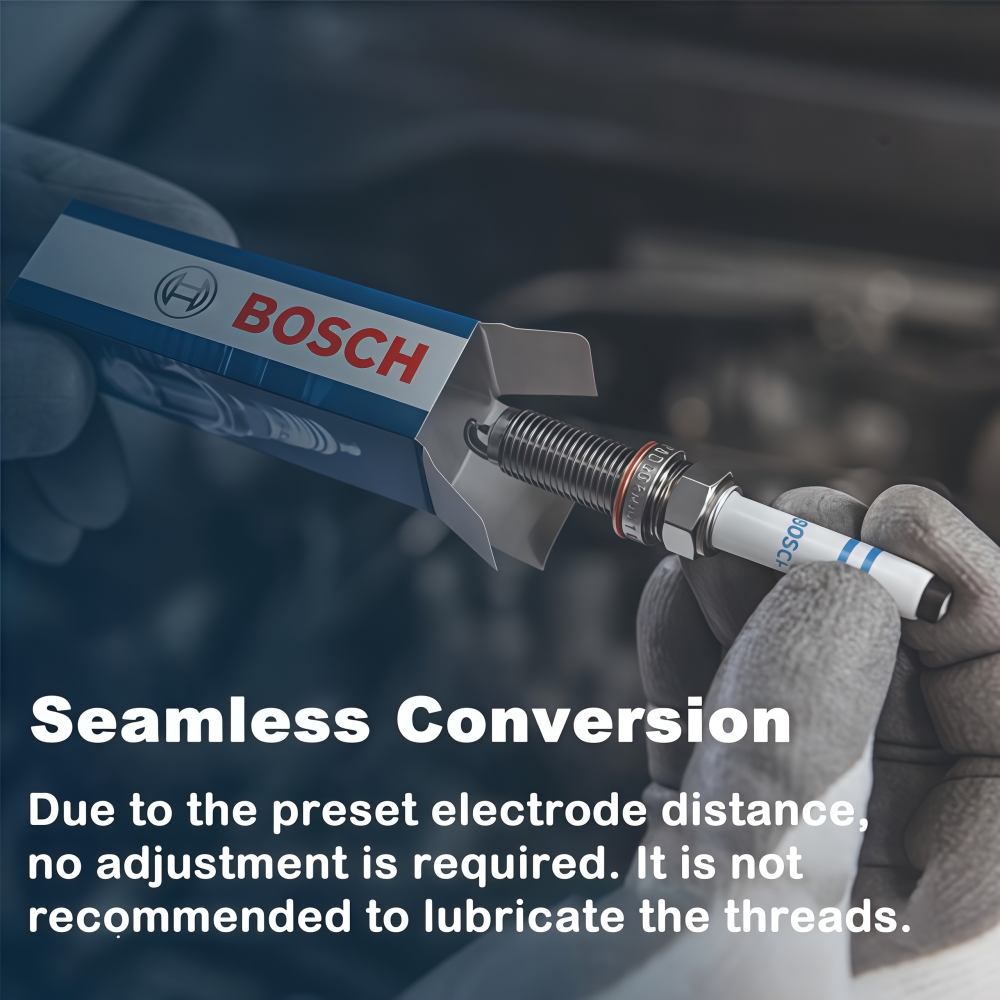 Bujía Bosch VA6SIP80 adecuada  - Bosch Spark Plug Platinum reseña y precio